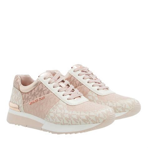 michael kors calzature|michael kors rose gold trainers.